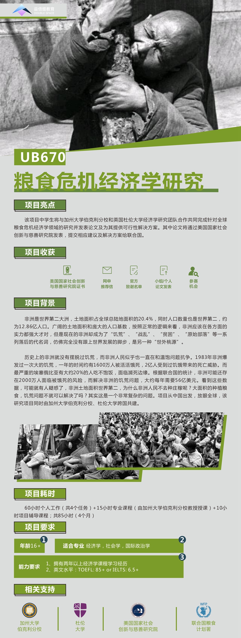 粮食危机经济学研究